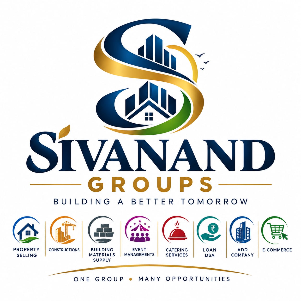 Sivanand Groups logo